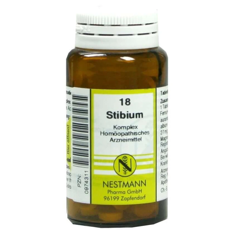 Stibium Komplex Tabletten Nr.18 120 St