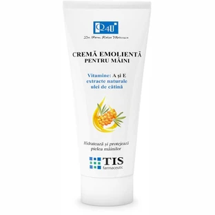 Erweichende Handcreme mit Vitamin A und E Q4U, 100 ml, Tis Farmaceutic