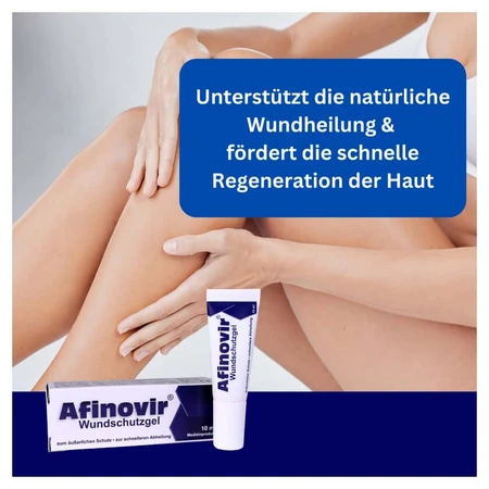 Afinovir wound protection gel 10 ml