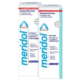 meridol gum protection travel rinse 2X100 ml
