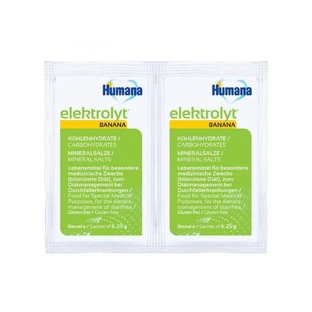 HUMANA Elektrolyt Banane 2x6,25g