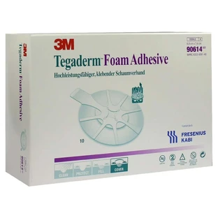 Tegaderm Foam Adhesive FK 6,9x7,6 cm ova 10 pcs.