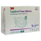 Tegaderm schuimlijm FK 6,9x7,6 cm ova 10 st.