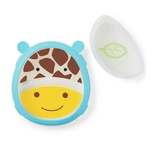 Set d'assiettes et de bols-Giraffe, Skip-Hop