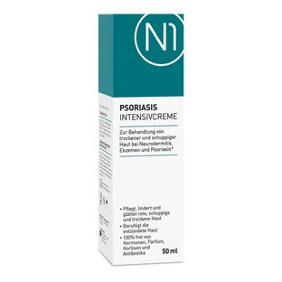 N1 Psoriasis & Neurodermatitis Intensive Cream 50 ml