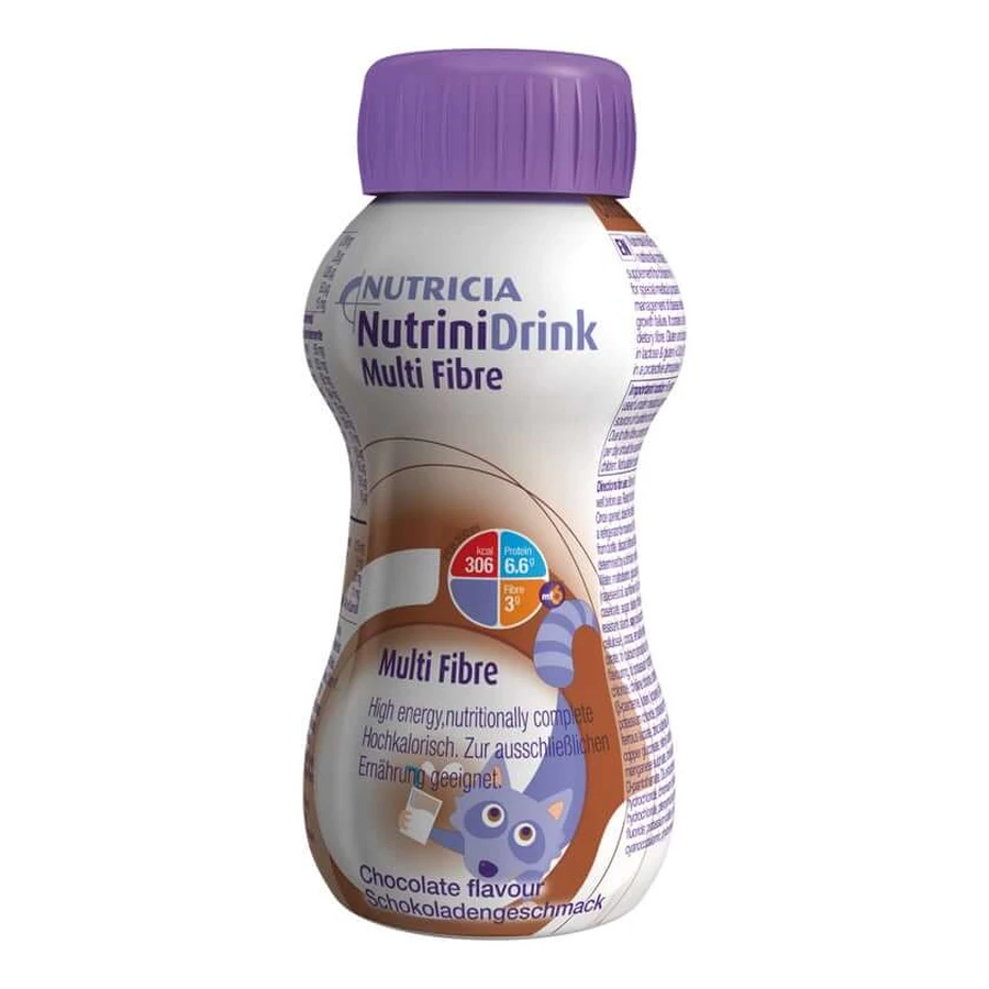 Nutrinidrink Multivezel chocoladesmaak 32X200 ml