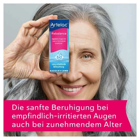 Artelac Rebalance eye drops 10 ml
