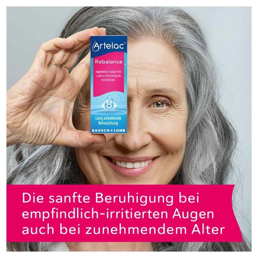 Artelac Rebalance eye drops 10 ml