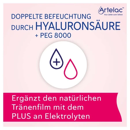Artelac Rebalance eye drops 10 ml