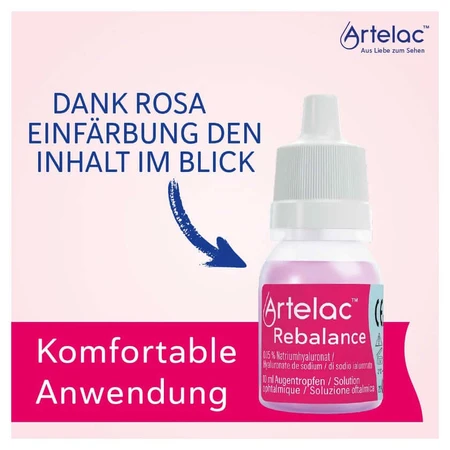 Artelac Rebalance eye drops 10 ml