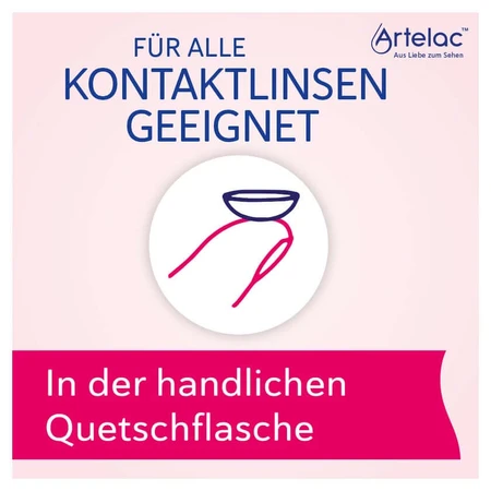 Artelac Rebalance eye drops 10 ml