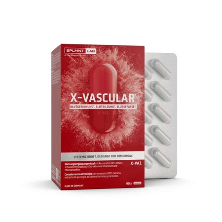 SPLMNT LAB X-VASCULAR 90 szt.: ceny i cechy