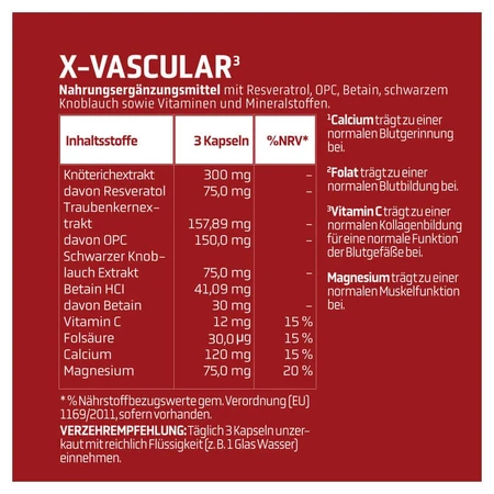 SPLMNT LAB X-VASCULAR 90 szt.: ceny i cechy