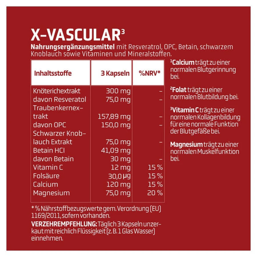 SPLMNT LAB X-VASCULAR 90 szt.: ceny i cechy