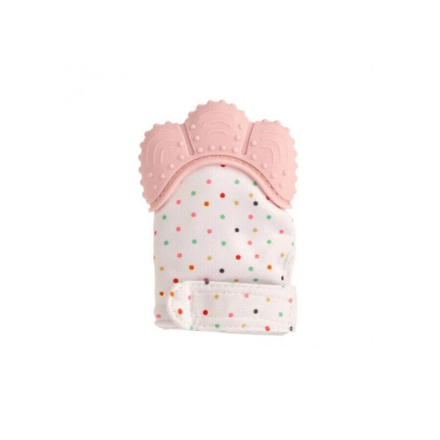 Buy Coccorito simple teething pouch - pink Coccorito simple teething pouch - pink