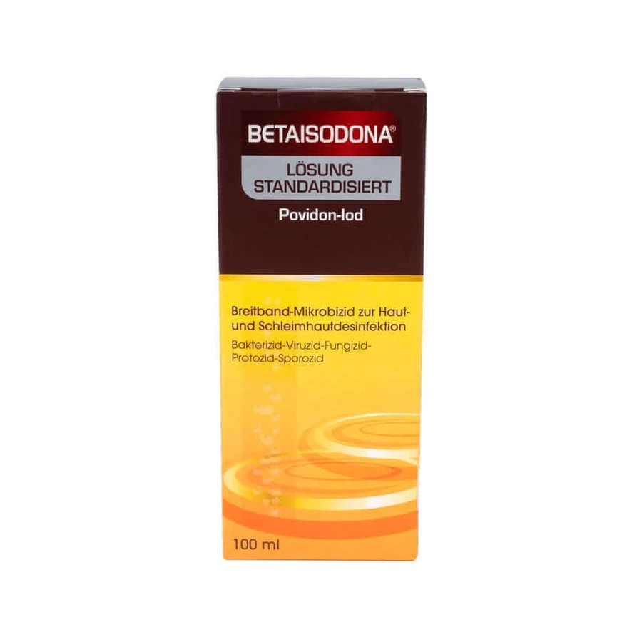 Betaisodona oplossing - wederinvoer 100 ml
