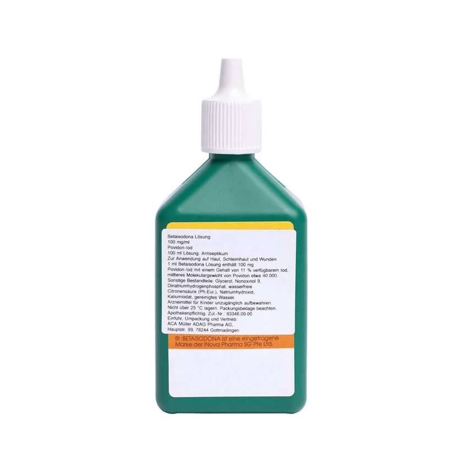 Betaisodona oplossing - wederinvoer 100 ml