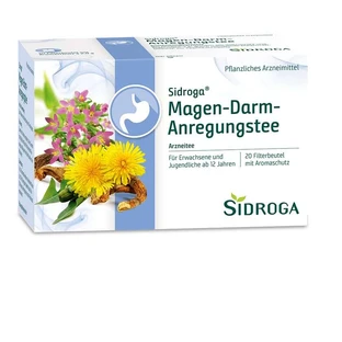 Sidroga Té Estimulante Gastrointestinal Filtro Bolsa 20X2,0 g