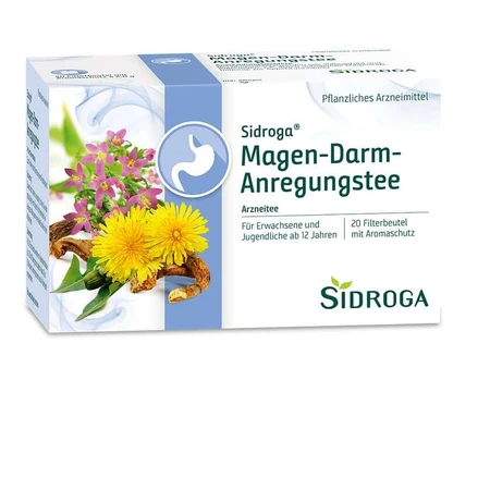 Sidroga Té Estimulante Gastrointestinal Filtro Bolsa 20X2,0 g