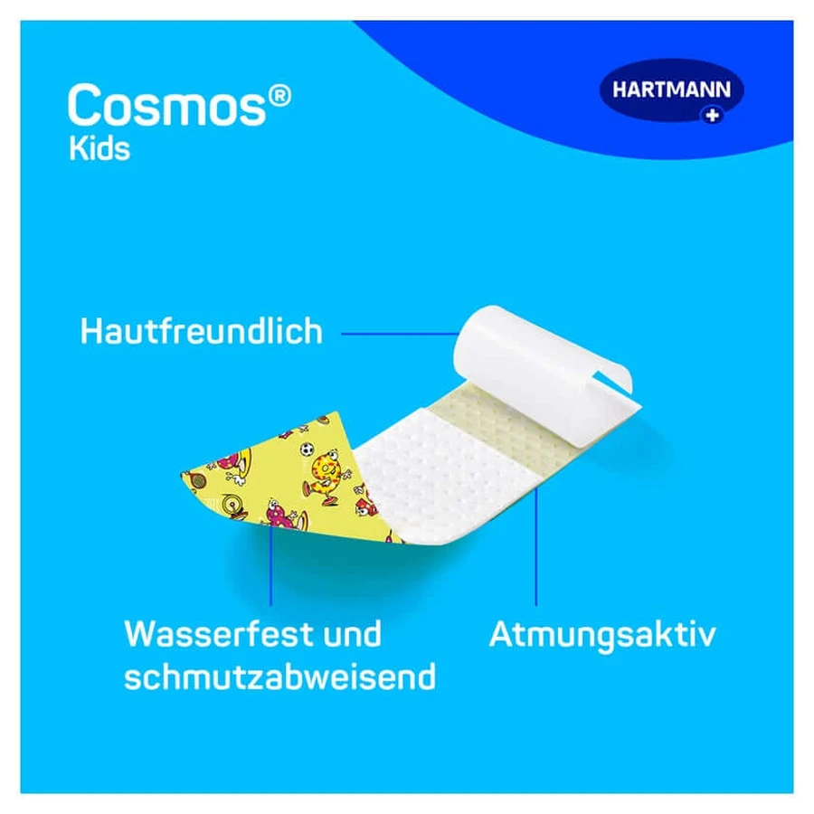 Cosmos kids plaster strips children 20 pcs