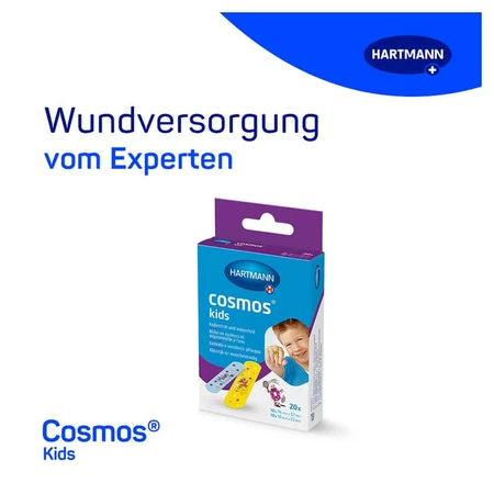Cosmos kids plaster strips children 20 pcs
