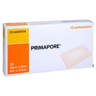 Primapore 8x15 cm pansement stérile 20 pcs.