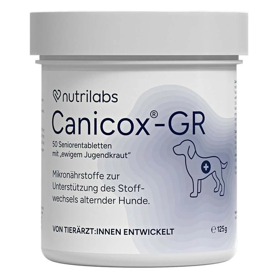 CANICOX-GR Chewable Tablets 50 Capsules