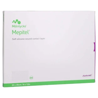 Mepitel silicone mesh bandage 20x30 cm ste 5 pcs