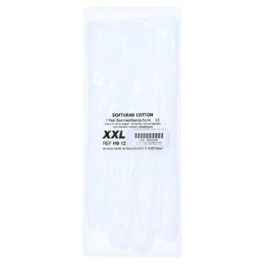 Baumwollhandschuhe Gr.xxl 1 Paar 1 P