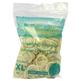 Anneau de doigt en latex taille 5 extra large 100 pcs