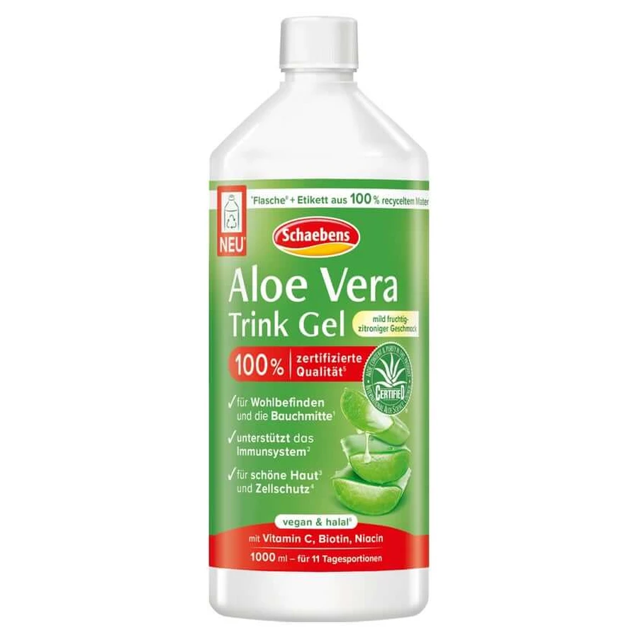 Schaebens Aloe Vera Trink Gel 1000 ml