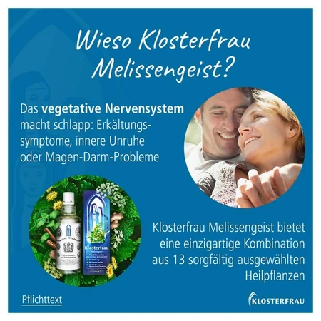 Klosterfrau Melissengeist 47 ml