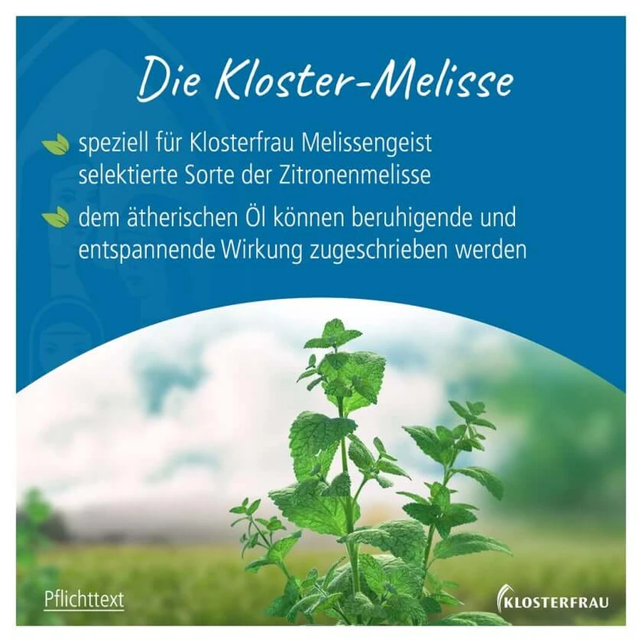 Klosterfrau Melissengeist 47 ml