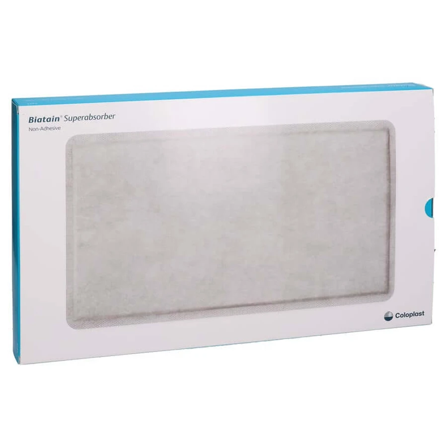 Biatain Superabsorber Nicht-haftend 25x45 Cm 10 St