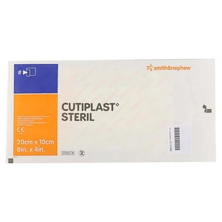Cutiplast steriel wondverband 10x20 cm 1 st
