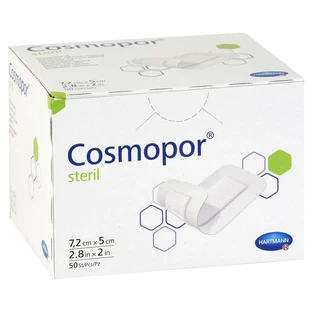 Cosmopor Apósito Estéril 5x7.2 Cm 50 unid.