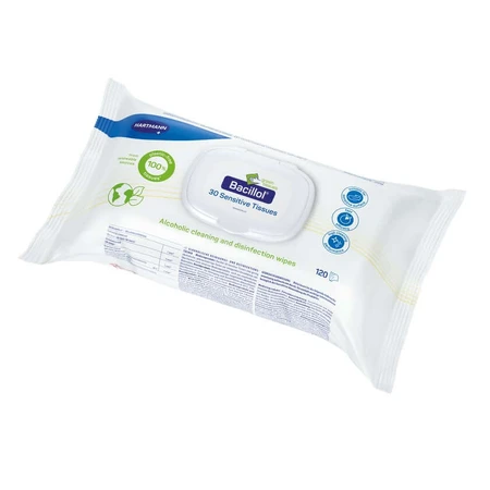 Bacillol® 30 Sensitive Green Tissues 120 St