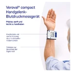 Veroval Compact Wrist Blood Pressure Monitor 1 pc
