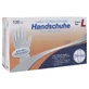 Gants jetables en latex poudrés L 100 pcs