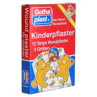 Gothaplast children's plaster strips 12 pcs
