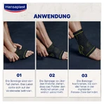 Hansaplast Performance Fußgelenkbandage S/M 1 St