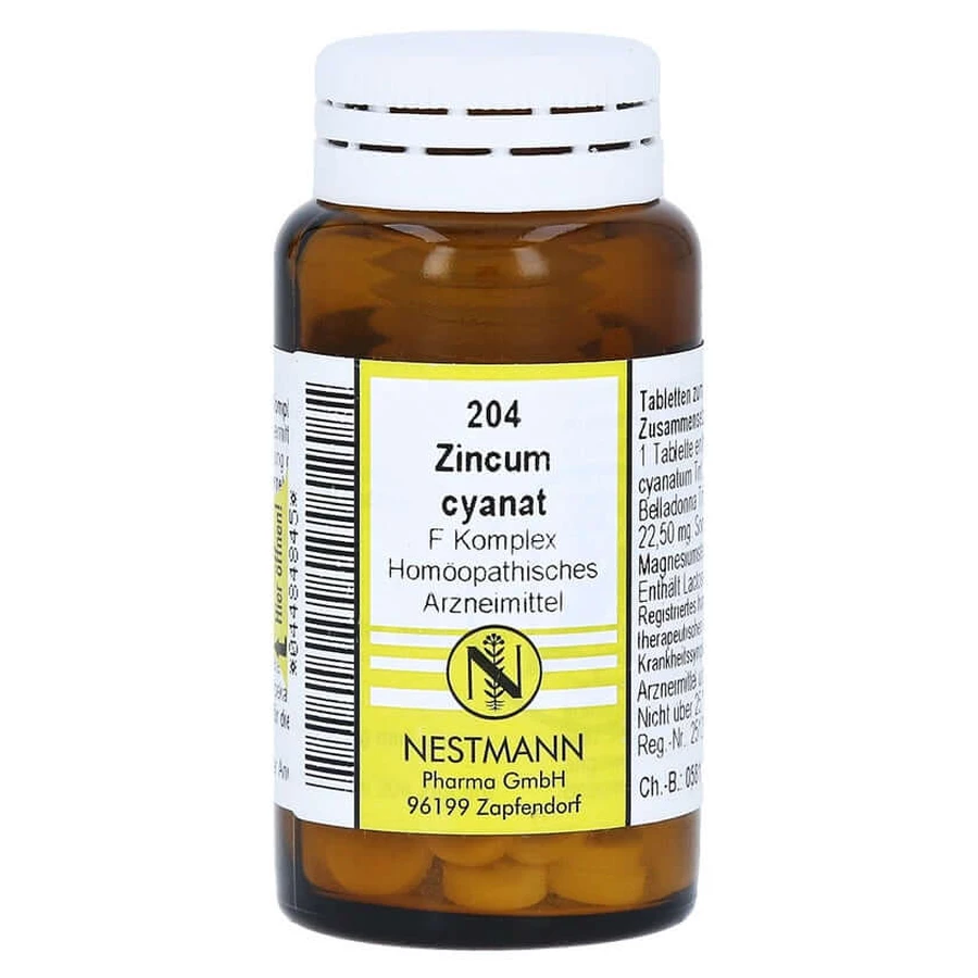 Zincum Cyanatum F Complex No.204 Comprimido 120 St