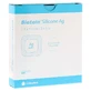 Biatain Silicone Ag Schaumverband 7,5x7, 5 St