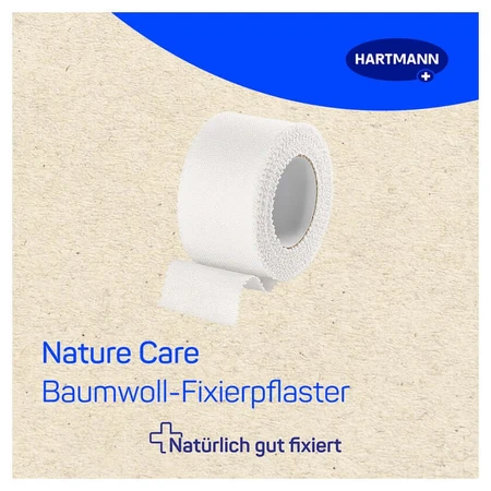 Nature CARE fixation plaster 2.5 cmx5 m 1 pc