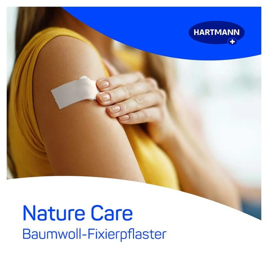 Nature CARE fixation plaster 2.5 cmx5 m 1 pc