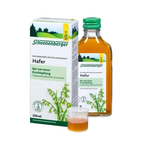Schoenenberger Pur jus d'avoine naturel 200 ml