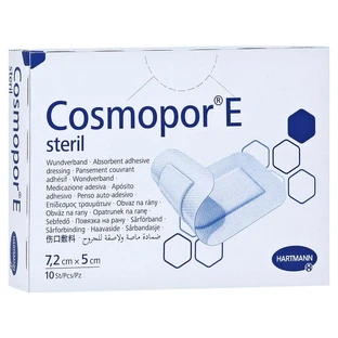 Pansament steril Cosmopor E 5x7.2 cm 10 buc.