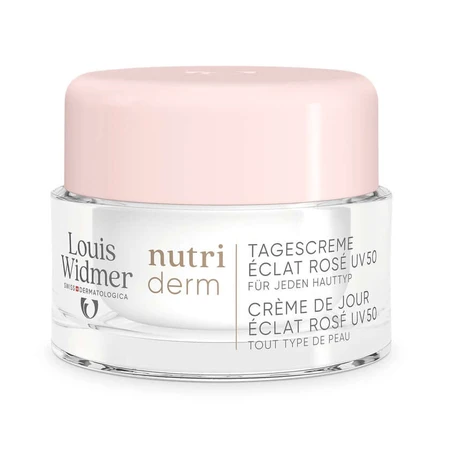 Widmer Nutriderm Day Cream Eclat Rose Uv 50 L.p. 50 ml