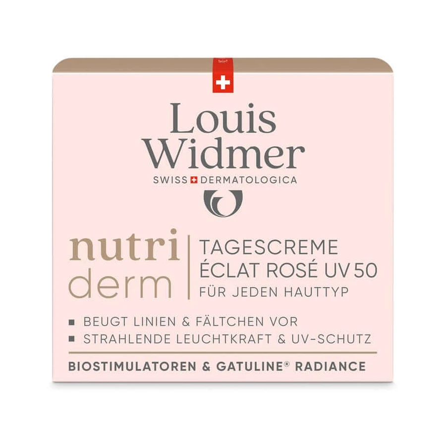 Widmer Nutriderm Day Cream Eclat Rose Uv 50 L.p. 50 ml