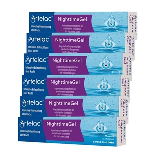Artelac Nachtgel 6X10 g